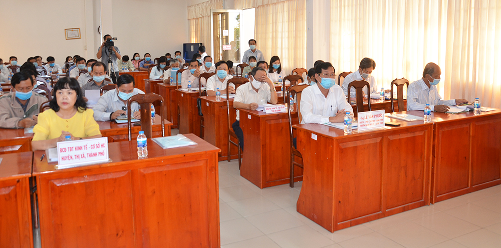 Hội nghị triển khai tổng điều tra kinh tế và điều tra cơ sở hành chính