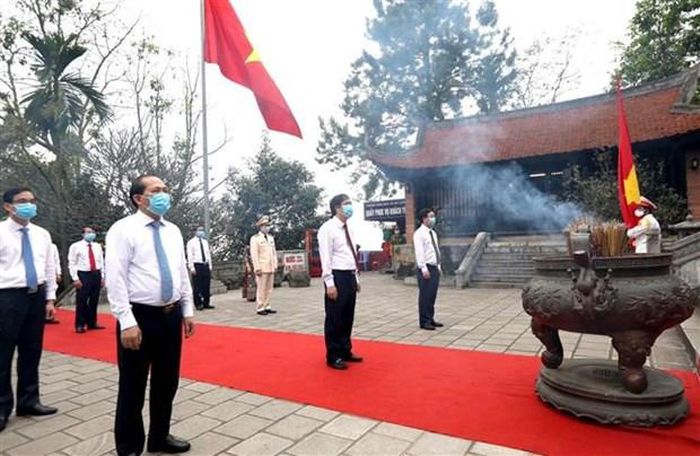 Giỗ Tổ Hùng Vương năm nay chỉ tổ chức phần Lễ