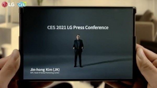 LG có thể từ bỏ kế hoạch phát triển smartphone có khả năng cuộn lại