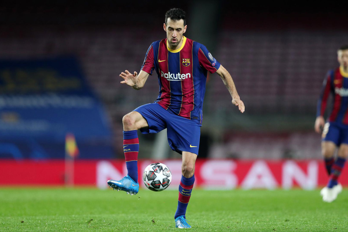 MU mua Busquets, Man City đấu Juventus