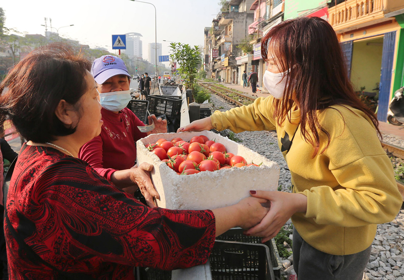 Giải pháp tiêu thụ nông sản vùng dịch