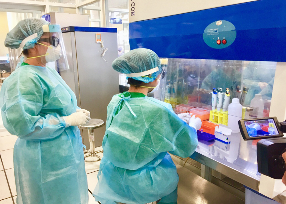 Phê duyệt phương án thu chi phí xét nghiệm COVID-19 đối với người nhập cảnh vào An Giang thực hiện cách ly y tế tập trung