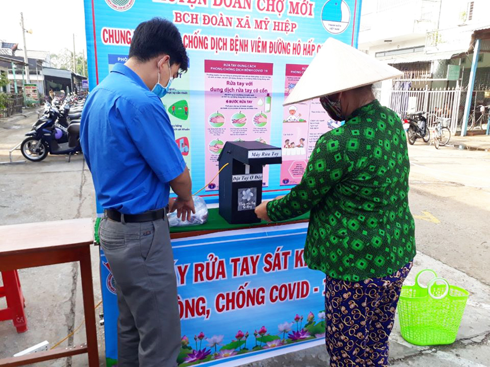 An Giang xử phạt nhiều trường hợp vi phạm các quy dịnh về phòng, chống dịch COVID-19