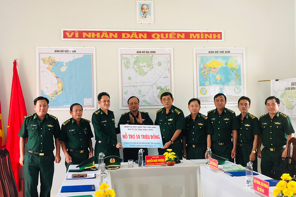 Thiếu tướng Nguyễn Hoài Phương kiểm tra công tác phòng, chống dịch bệnh COVID-19 tại An Giang