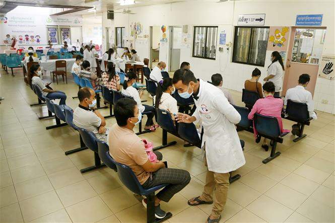 Campuchia ghi nhận 40 ca mắc mới COVID-19