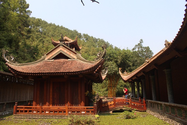 Lạc bước chốn bồng lai tiên cảnh trong ngôi chùa nghìn năm tuổi ở Hà Nam