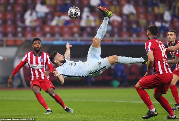 Champions League: Bayern Munich thắng 'hủy diệt,' Giroud hạ Atletico
