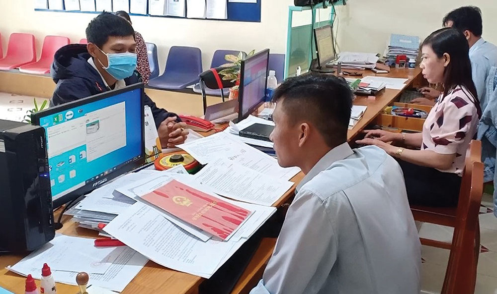 Phú Tân: Cải cách hành chính với mô hình “3 trong 1”