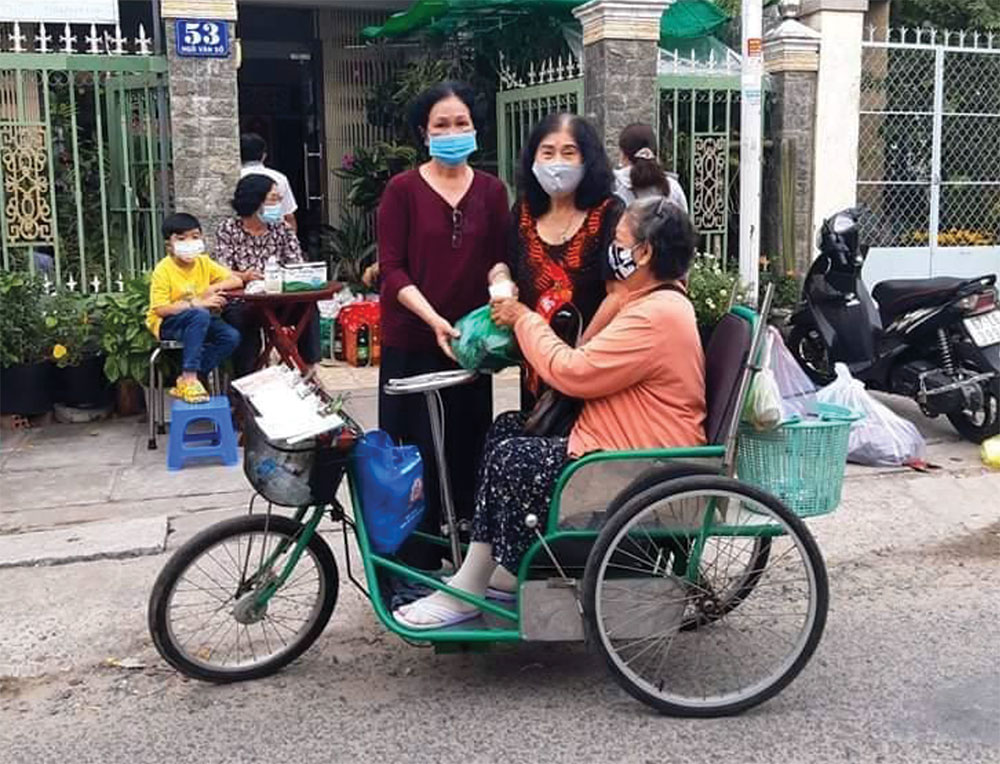 Nghĩa tình những ngày đầu năm!
