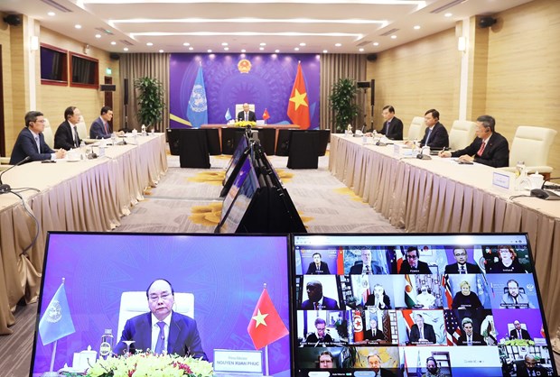 Thủ tướng dự Phiên thảo luận mở Cấp cao của Hội đồng Bảo an