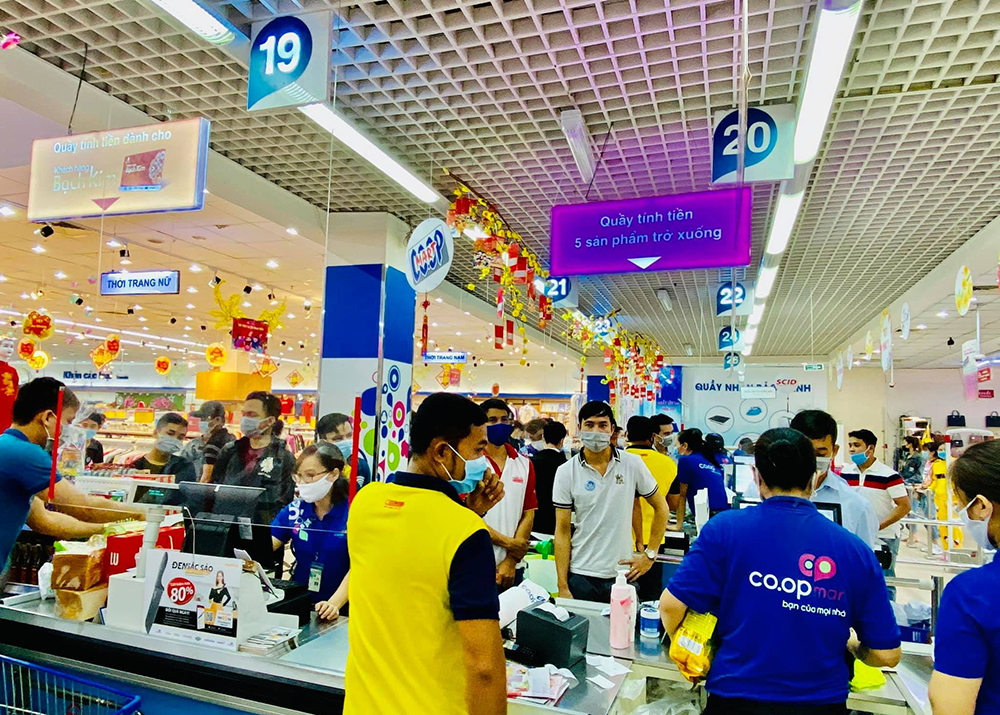 Tuần lễ khuyến mại mua sắm Tết năm 2021 doanh thu đạt khoảng 30 tỷ đồng
