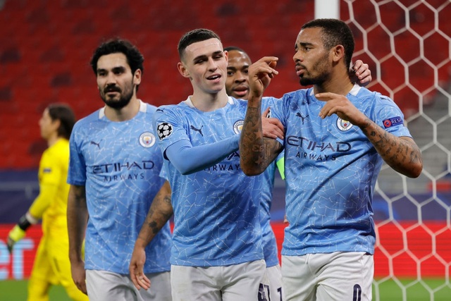 Silva và Jesus lập công, Man City thắng nhàn trước Monchengladbach