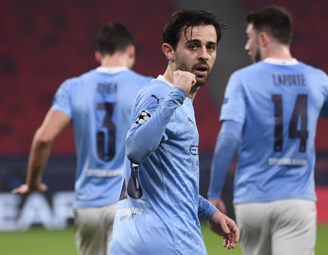 Silva và Jesus lập công, Man City thắng nhàn trước Monchengladbach