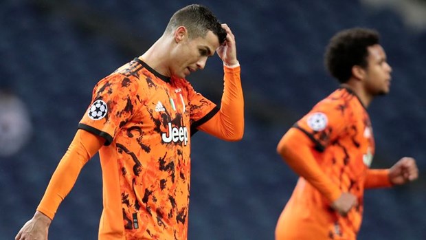 Kết quả chi tiết lượt đi vòng 1/8 Champions League: Khách giành ưu thế