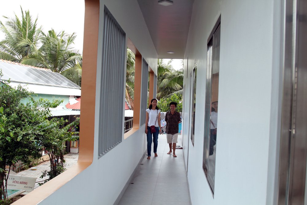 Căn nhà giống du thuyền, độc lạ nhất miền Tây