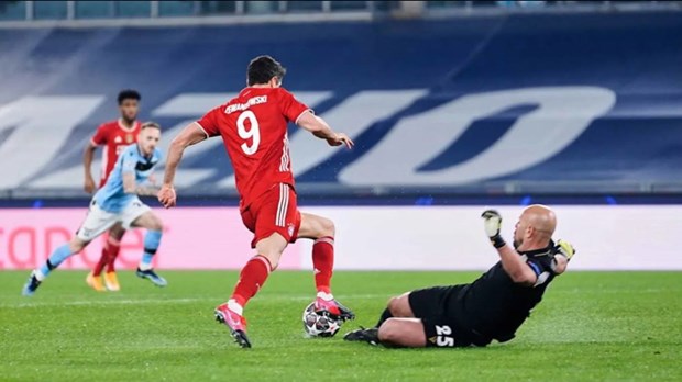 Kết quả chi tiết lượt đi vòng 1/8 Champions League: Khách giành ưu thế