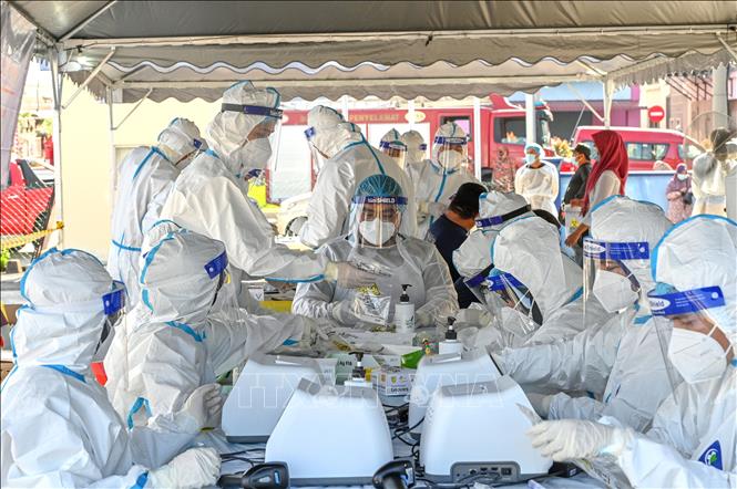Toàn thế giới đã ghi nhận trên 112,7 triệu ca nhiễm virus SARS-CoV-2