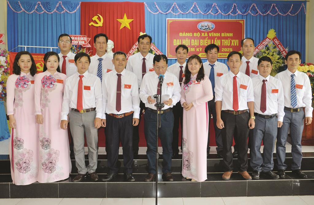 Thị trấn mới Vĩnh Bình