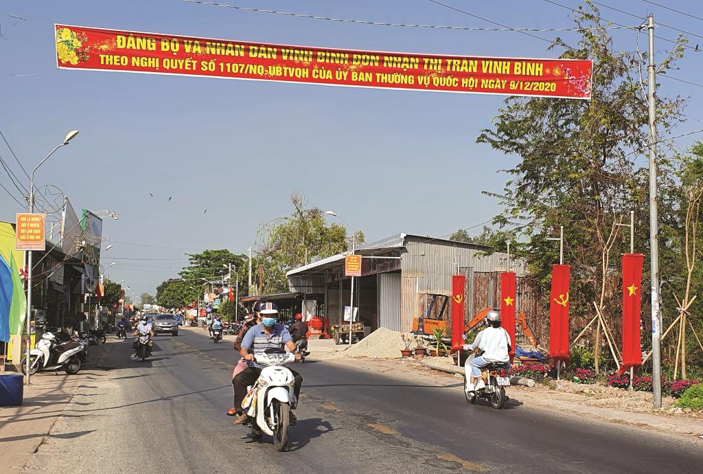 Thị trấn mới Vĩnh Bình