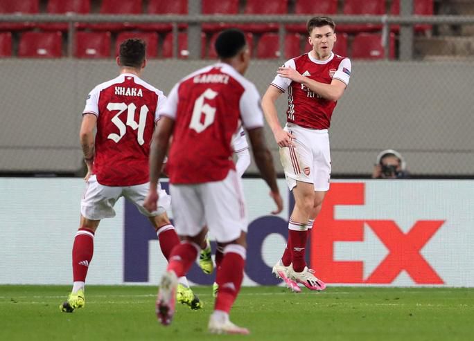 Rượt đuổi tỉ số nghẹt thở, Arsenal hạ Benfica ở Europa League