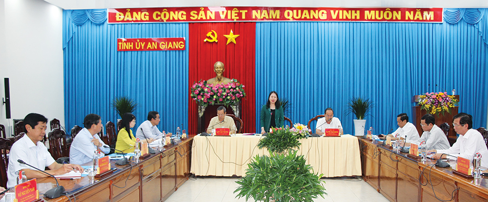 An Giang khẩn trương chuẩn bị bầu cử đại biểu Quốc hội và HĐND các cấp