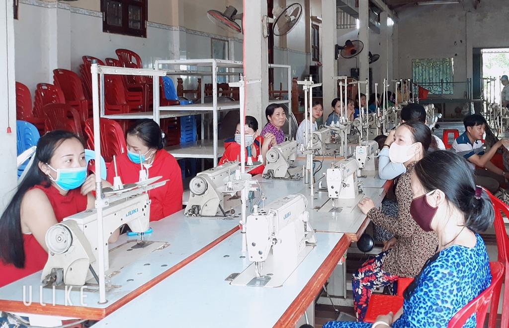 Châu Phú thực hiện mục tiêu xây dựng nông thôn mới