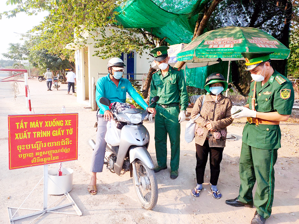 An Giang nâng mức phòng, chống dịch bệnh ở mức cao nhất