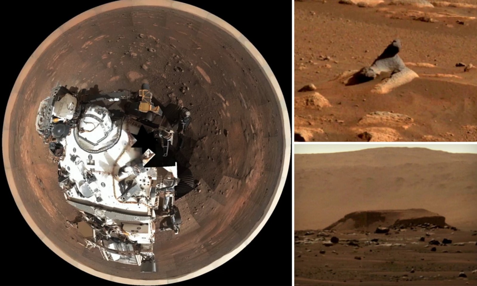 NASA đã cho cả thế giới tham quan Sao Hỏa