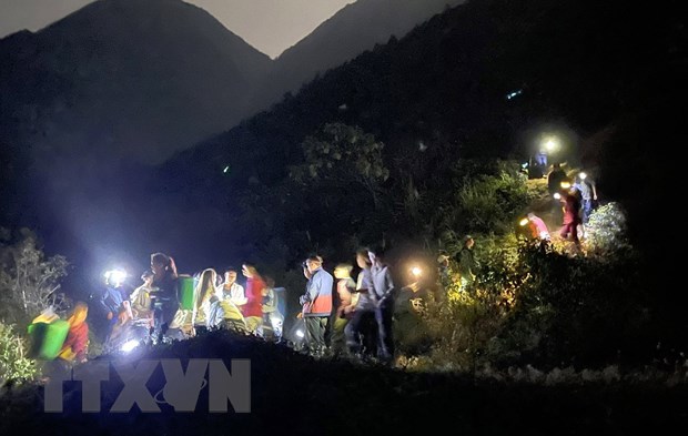 Lai Châu: Cháy rừng tại huyện Tam Đường bùng phát trở lại và lan rộng