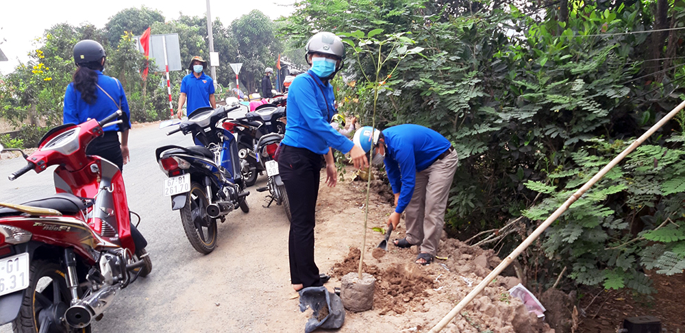 An Phú khởi động Tháng Thanh niên năm 2021