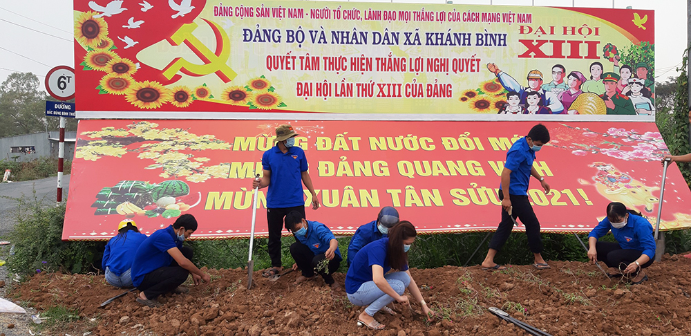 An Phú khởi động Tháng Thanh niên năm 2021