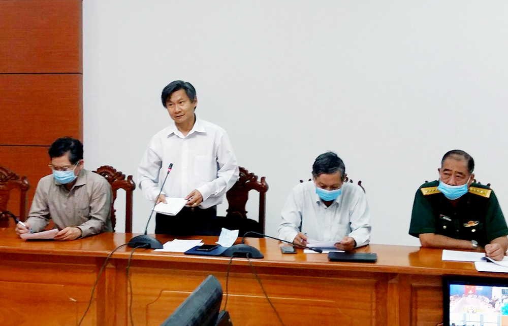 An Giang nâng mức phòng, chống dịch bệnh ở mức cao nhất