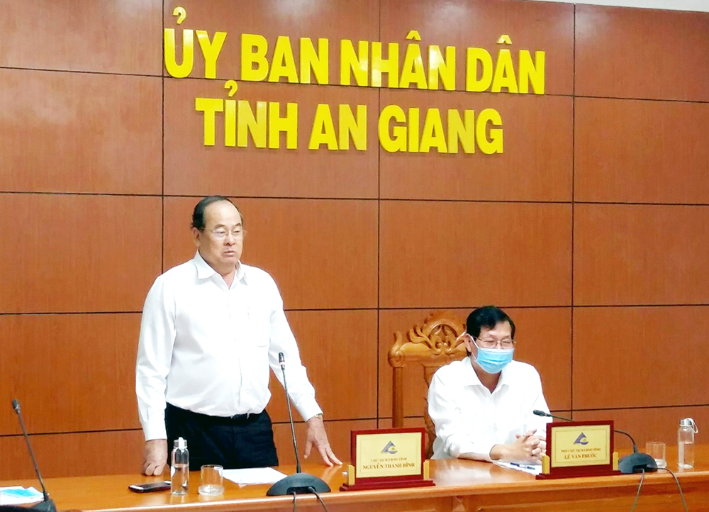 An Giang nâng mức phòng, chống dịch bệnh ở mức cao nhất
