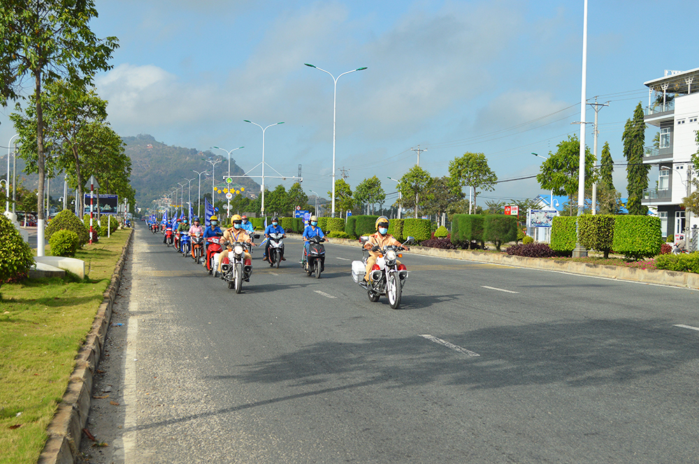 An Giang khởi động Tháng Thanh niên năm 2021