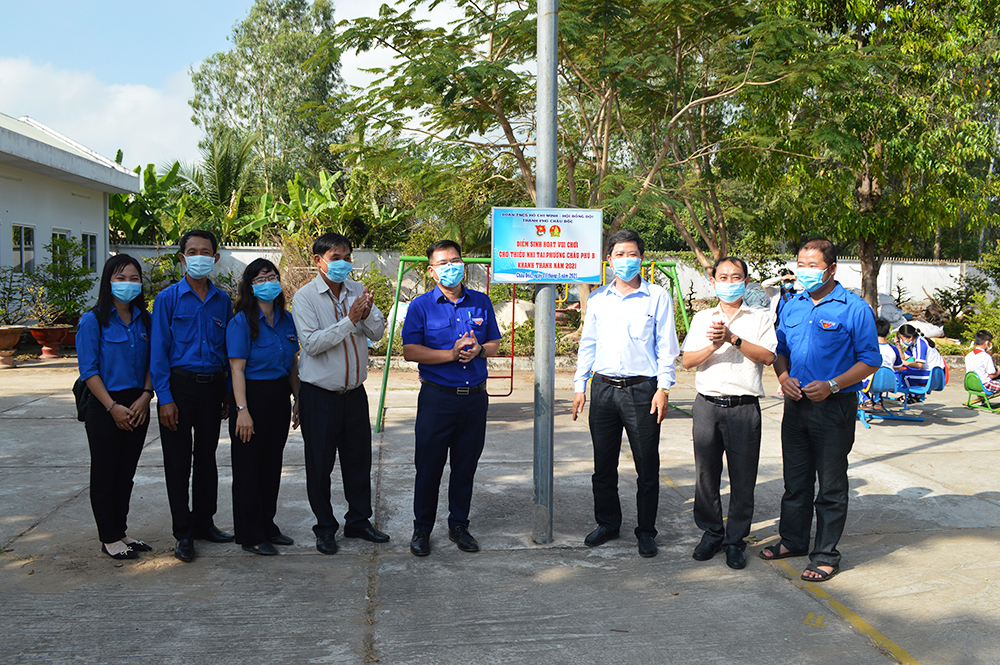 An Giang khởi động Tháng Thanh niên năm 2021