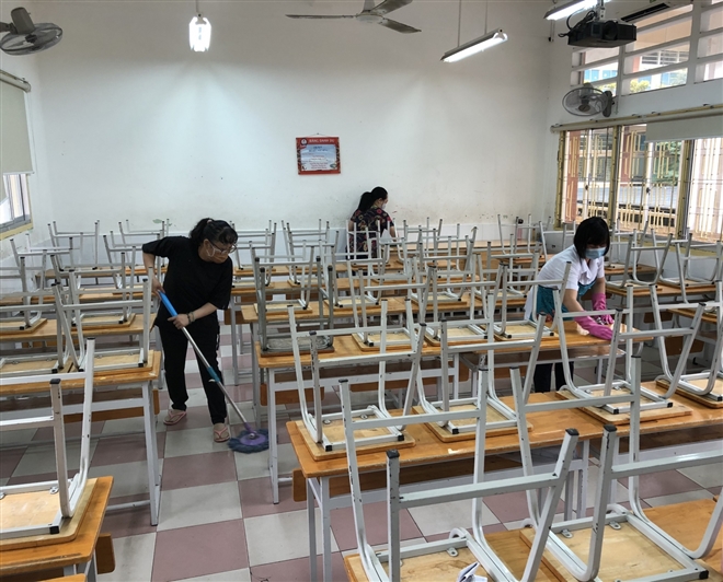 Hôm nay 1-3, học sinh 60 tỉnh, thành phố trở lại trường