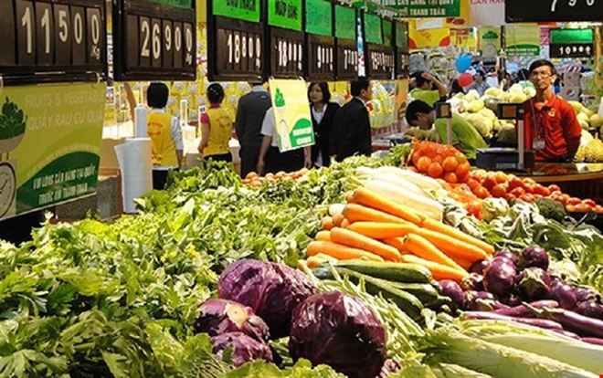 CPI tháng 2 tăng cao nhất 8 năm