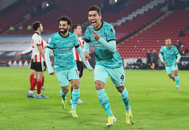 Liverpool thắng "rửa mặt" đội bét bảng