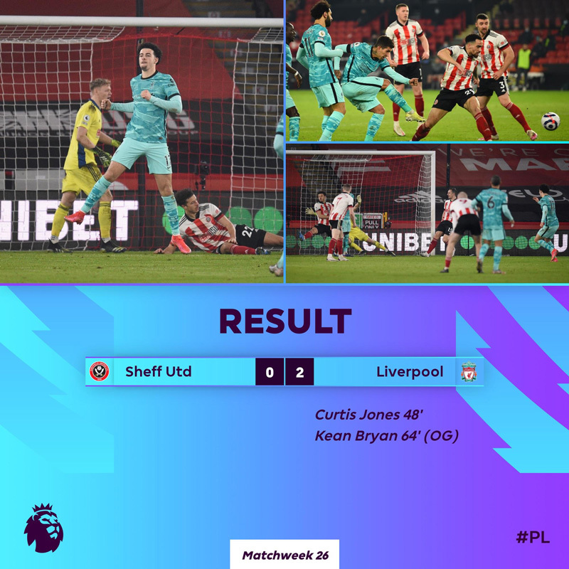 Liverpool thắng "rửa mặt" đội bét bảng