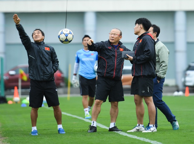 HLV Park Hang Seo có 1 tháng tập trung đội tuyển cho vòng loại World Cup