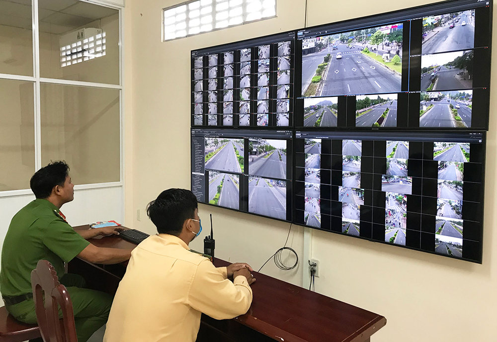 Châu Đốc nhân rộng mô hình “Camera an ninh”