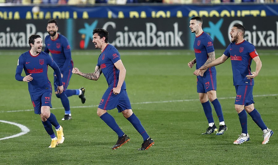 Atletico bắn hạ "Tàu ngầm vàng", Diego Simeone đi vào lịch sử