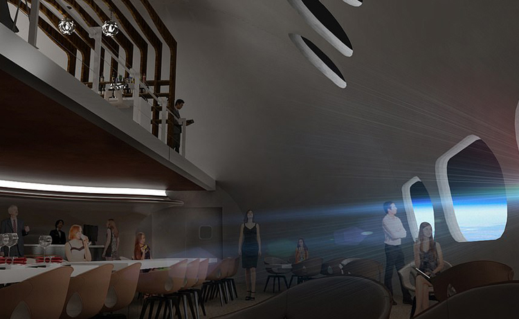 Hé lộ khách sạn vũ trụ đầu tiên sẽ vào quỹ đạo từ 2025