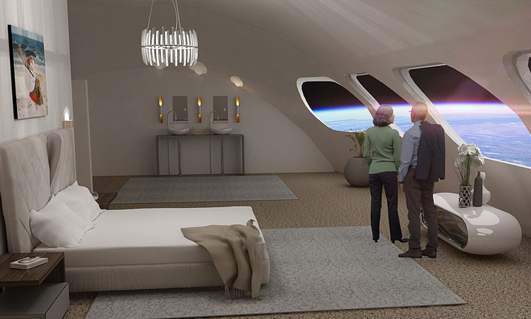 Hé lộ khách sạn vũ trụ đầu tiên sẽ vào quỹ đạo từ 2025