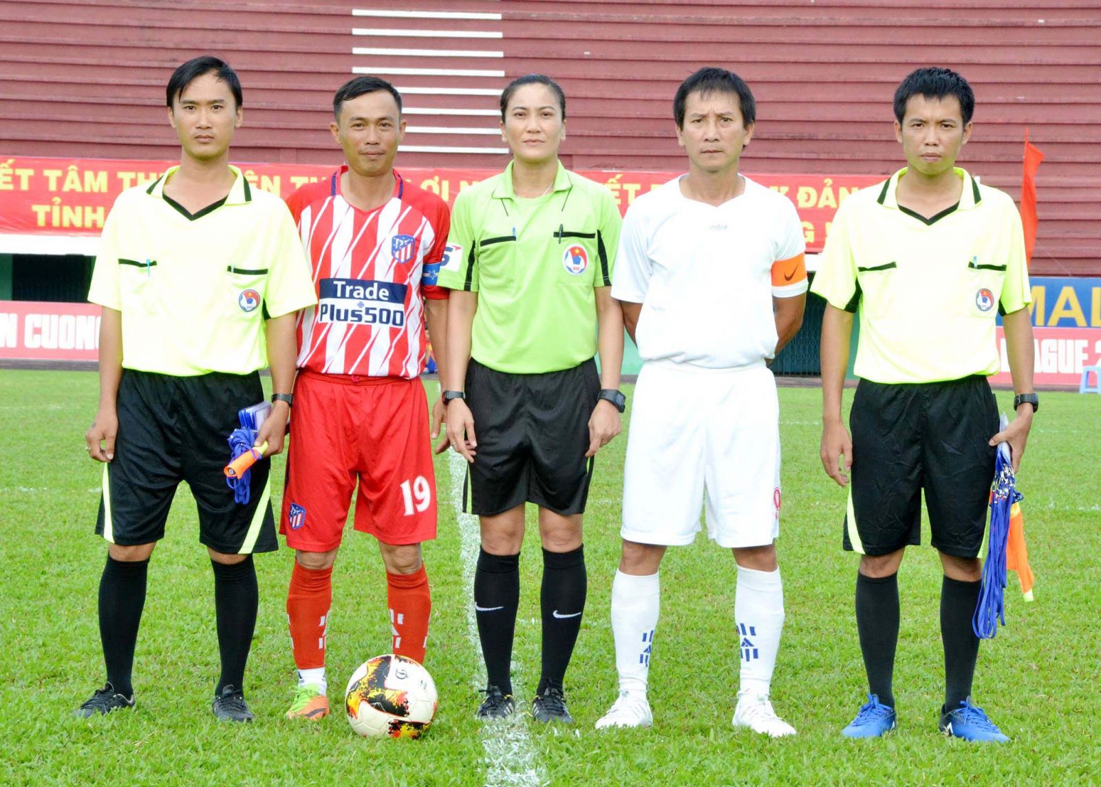Nữ trọng tài Long An trước cơ hội điều hành tại World Cup