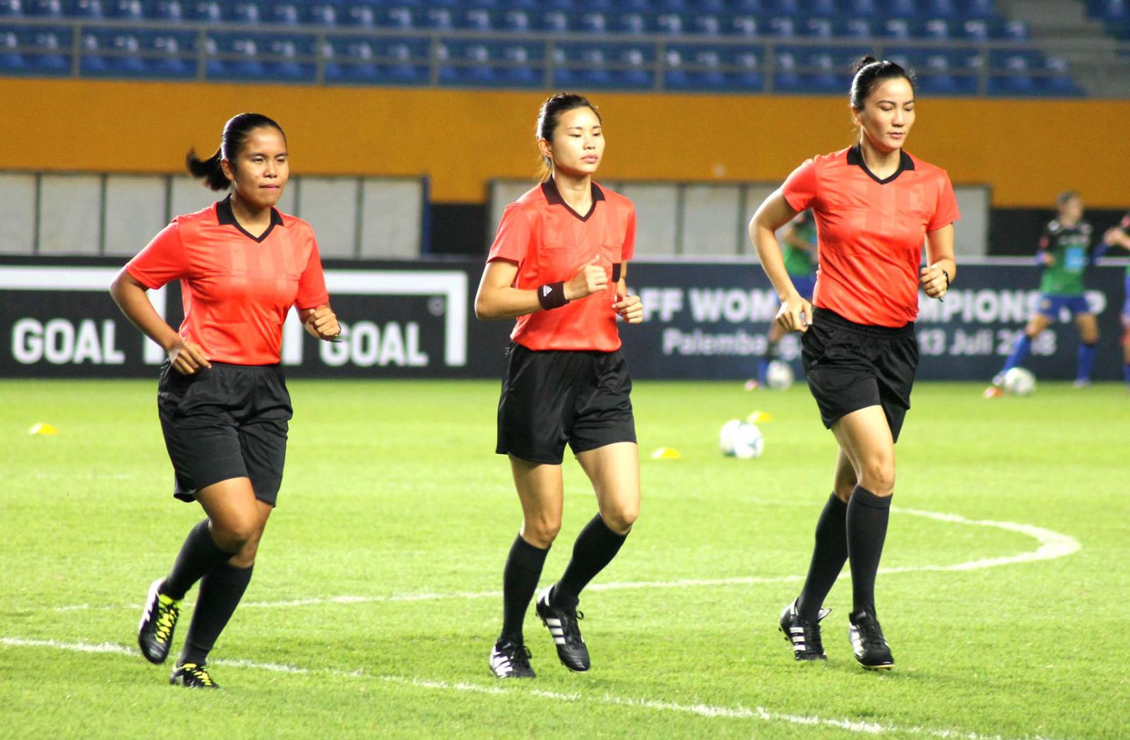 Nữ trọng tài Long An trước cơ hội điều hành tại World Cup