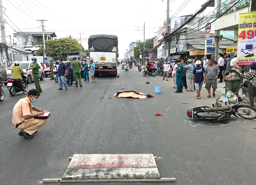 Tai nạn giao thông trên QL.91, một người tử vong