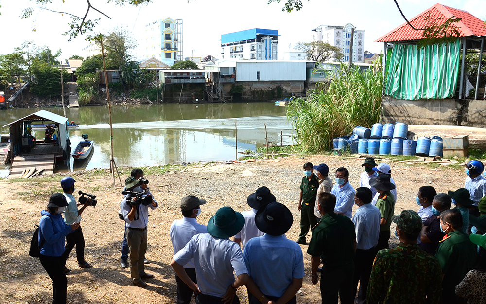 An Giang phát động toàn dân chống dịch