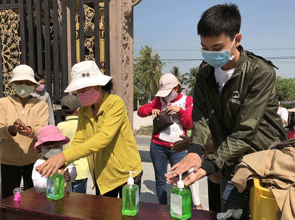 Ý thức người dân trong phòng, chống dịch bệnh