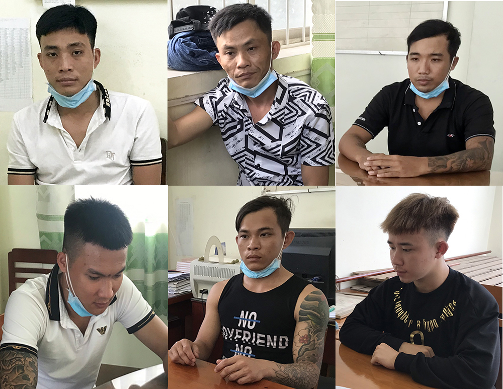 An Giang: Tạm giữ hình sự nhóm thanh niên mang theo hung khí đi đòi nợ thuê